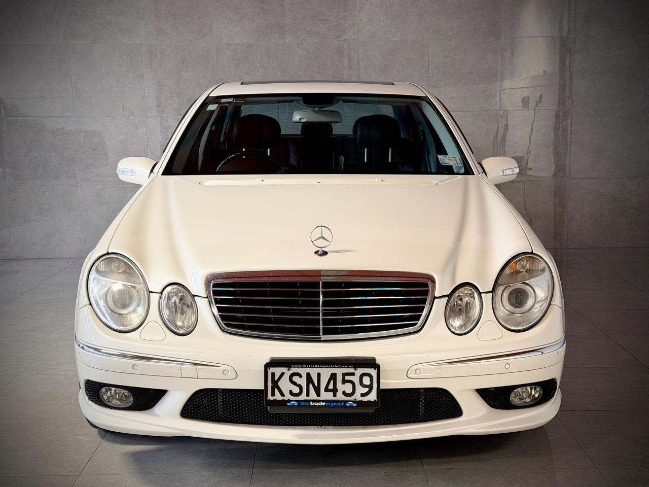 2006 Mercedes-Benz E 55