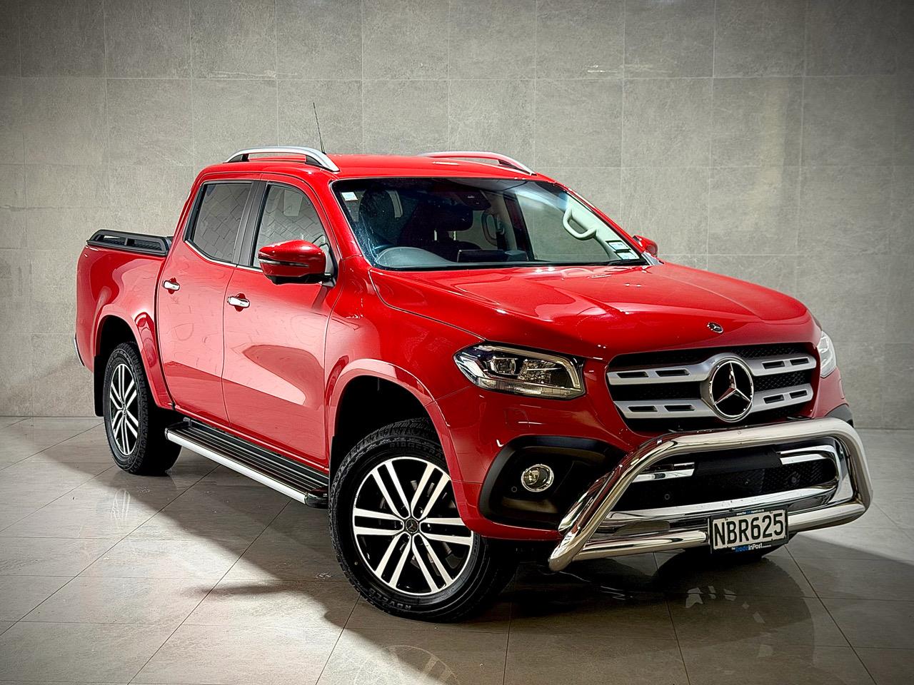 2020 Mercedes-Benz X-Class