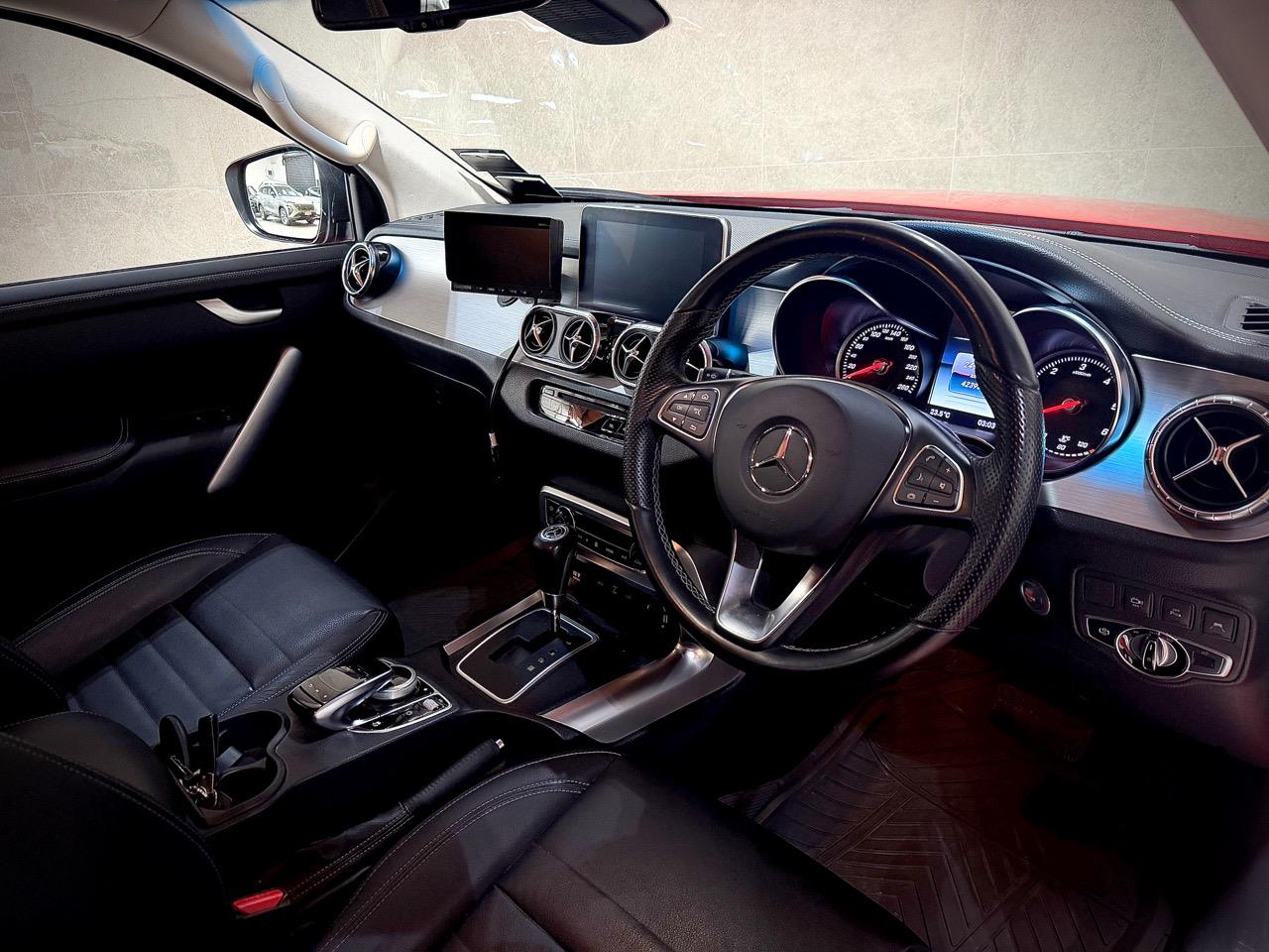 2020 Mercedes-Benz X-Class