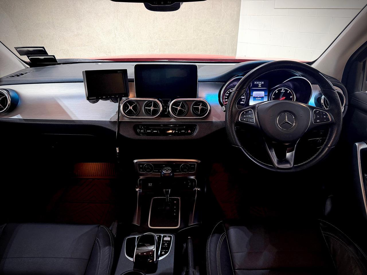 2020 Mercedes-Benz X-Class