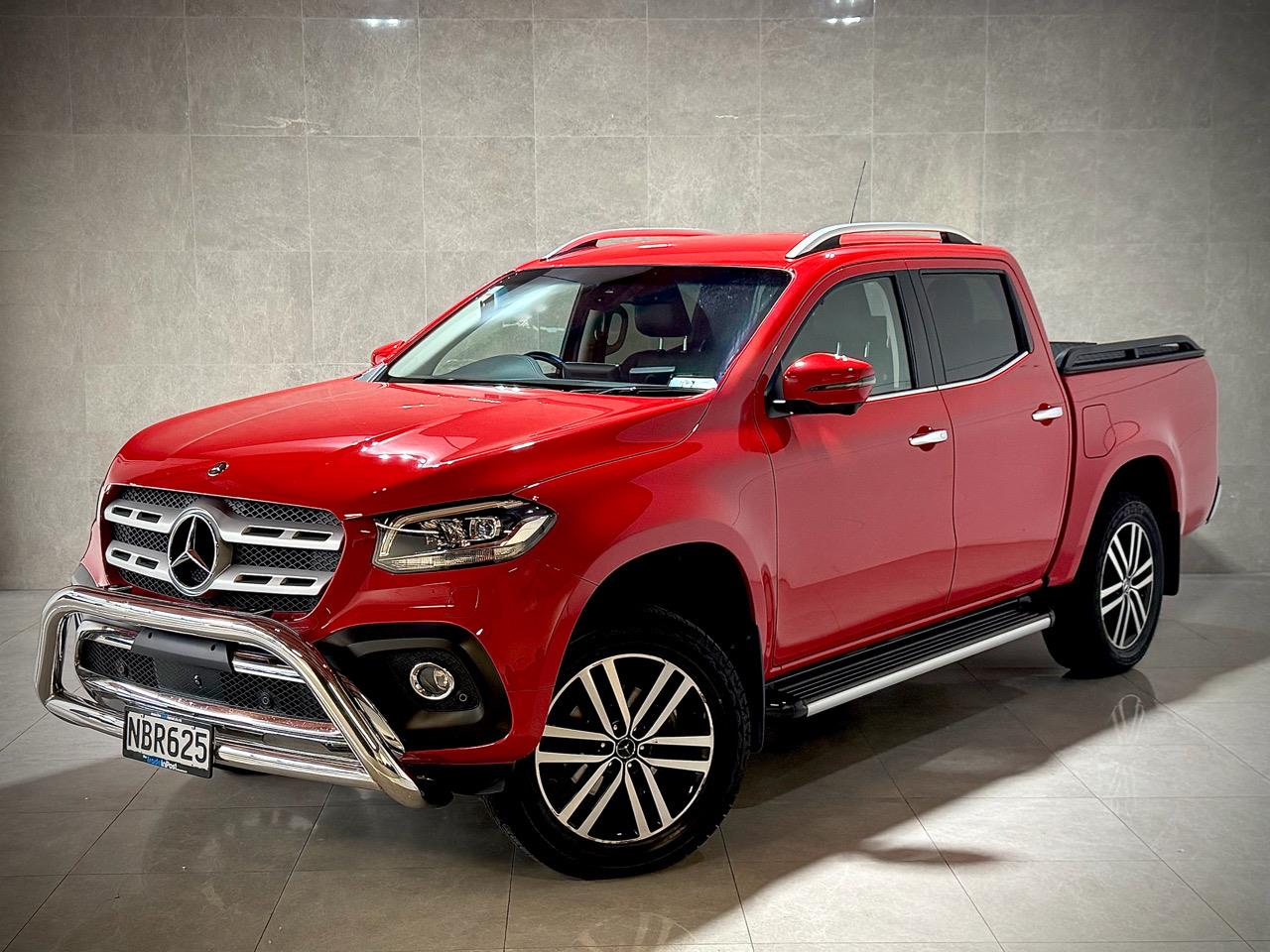 2020 Mercedes-Benz X-Class