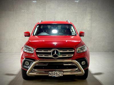 2020 Mercedes-Benz X-Class - Thumbnail