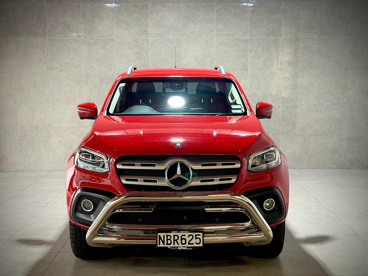 2020 Mercedes-Benz X-Class