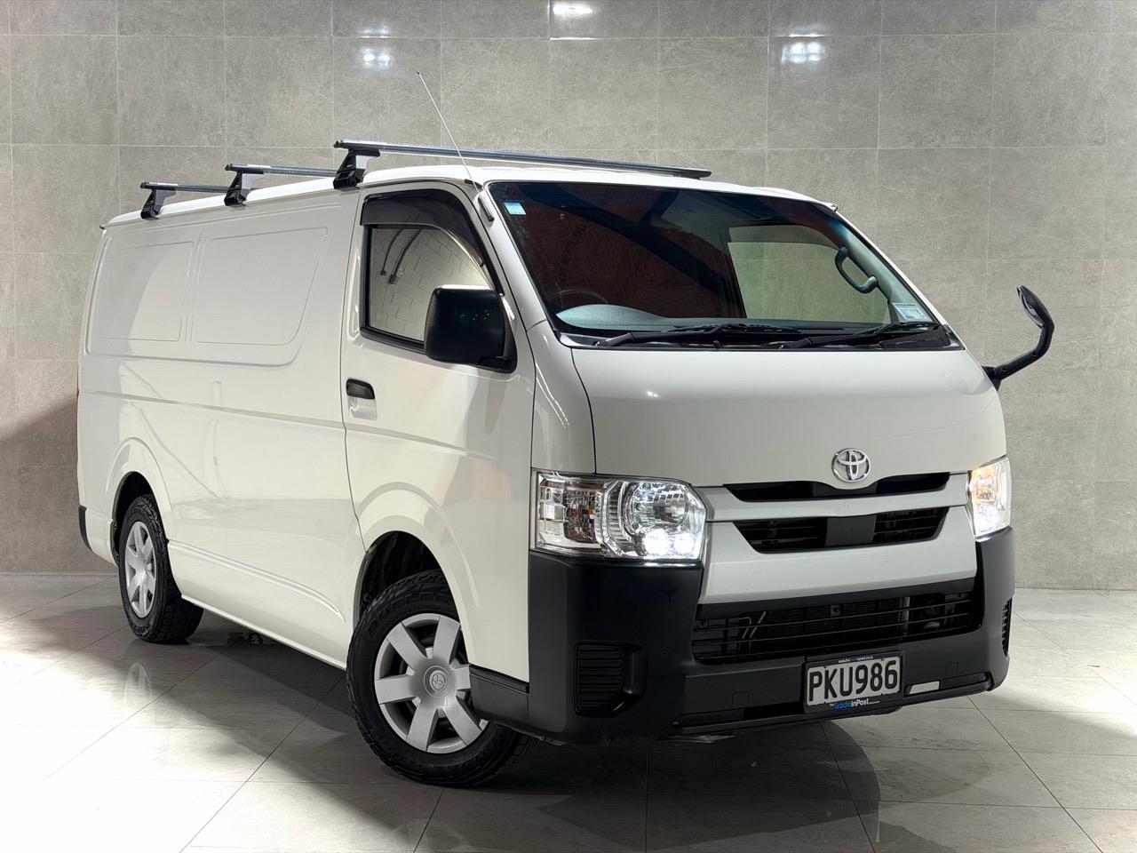 2020 Toyota Hiace