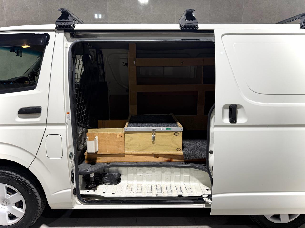 2020 Toyota Hiace