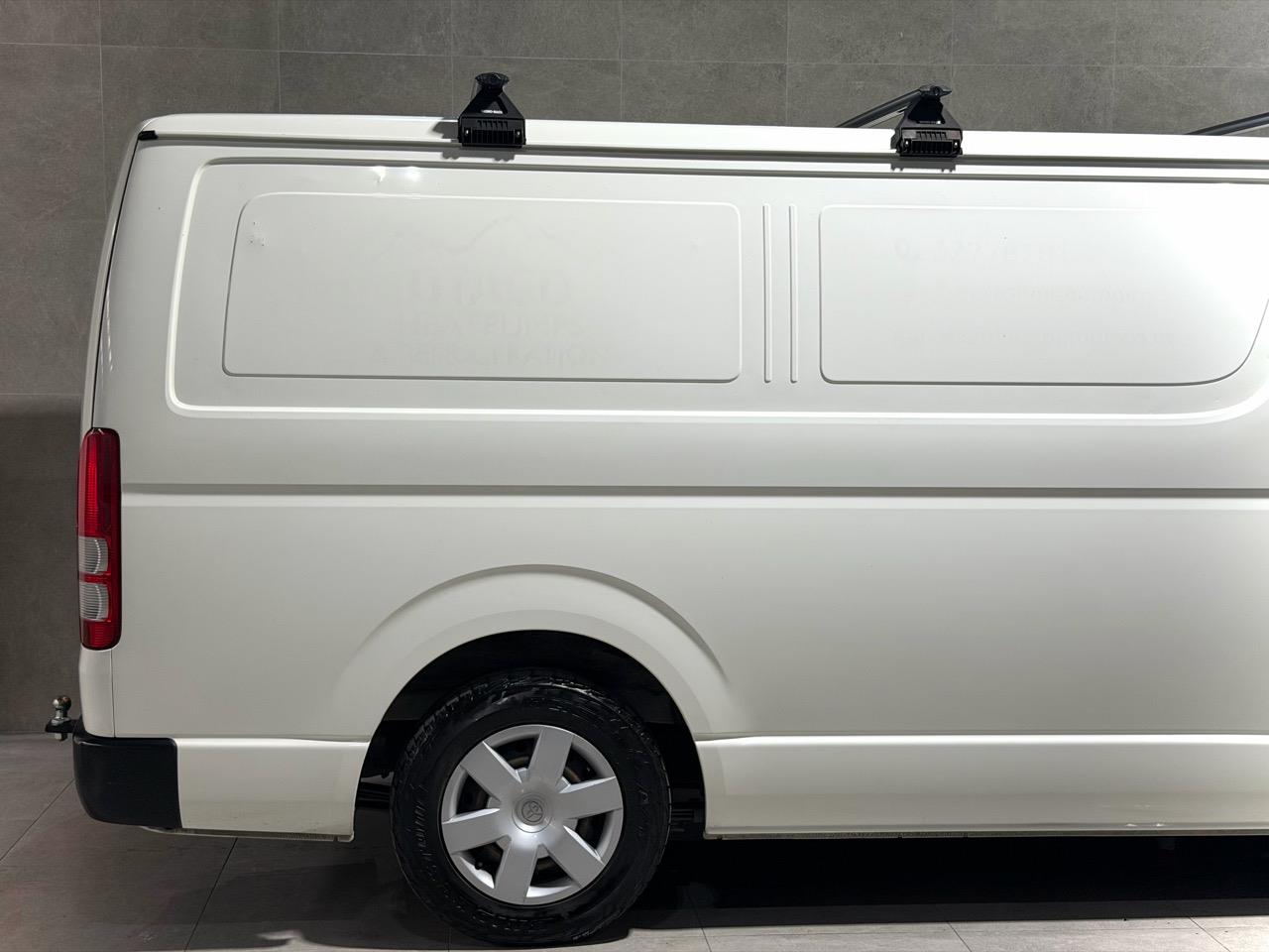 2020 Toyota Hiace