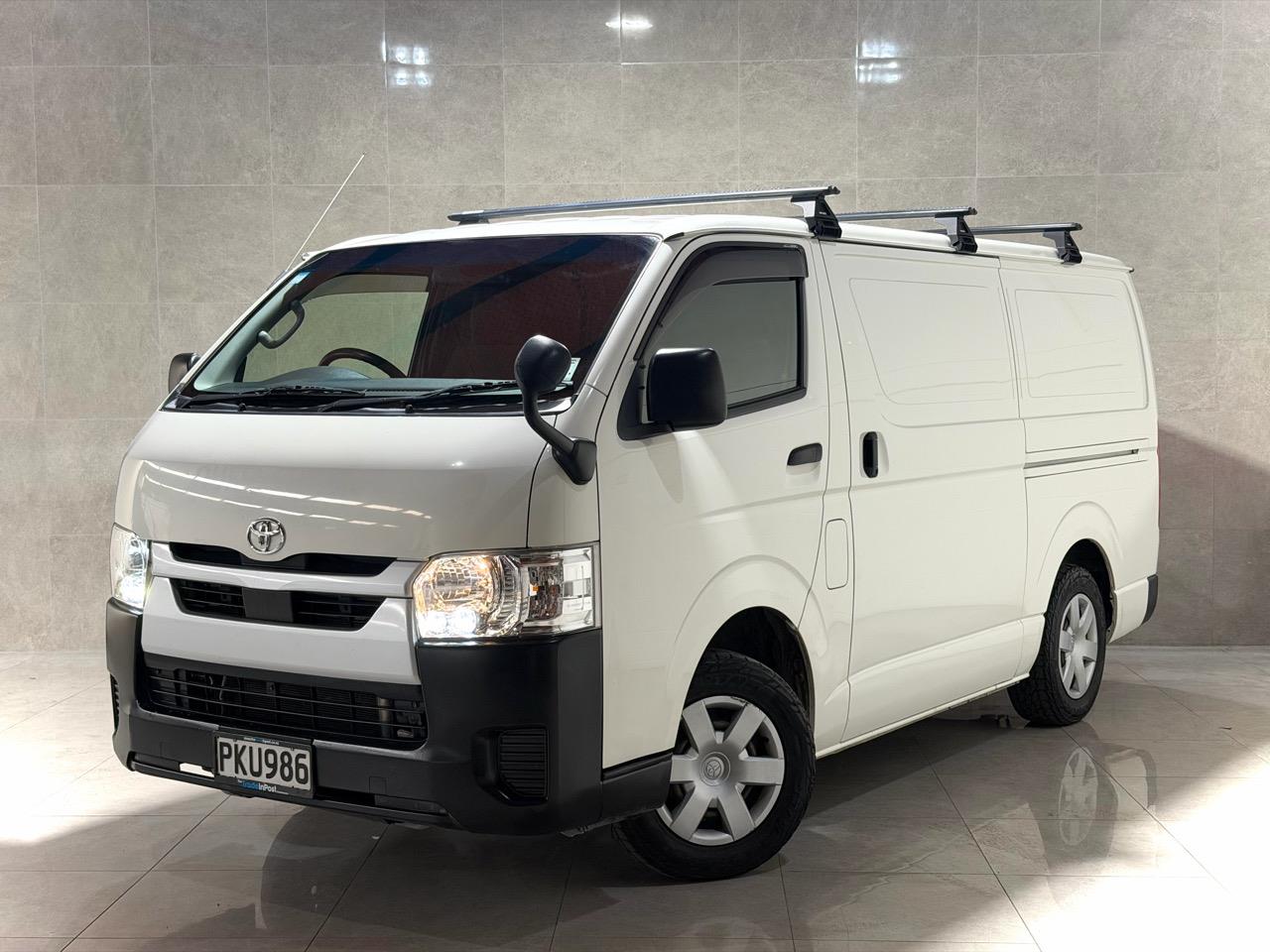 2020 Toyota Hiace