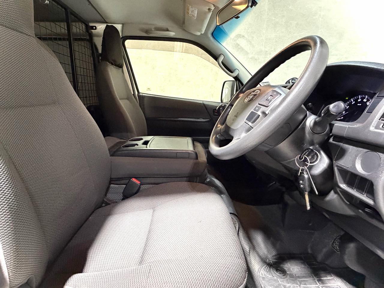 2020 Toyota Hiace