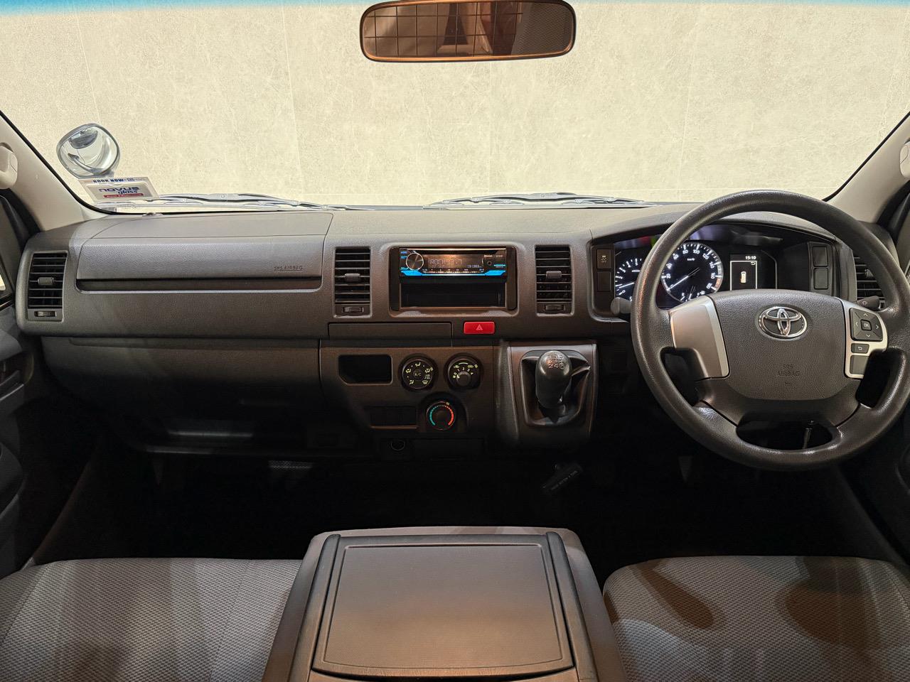 2020 Toyota Hiace