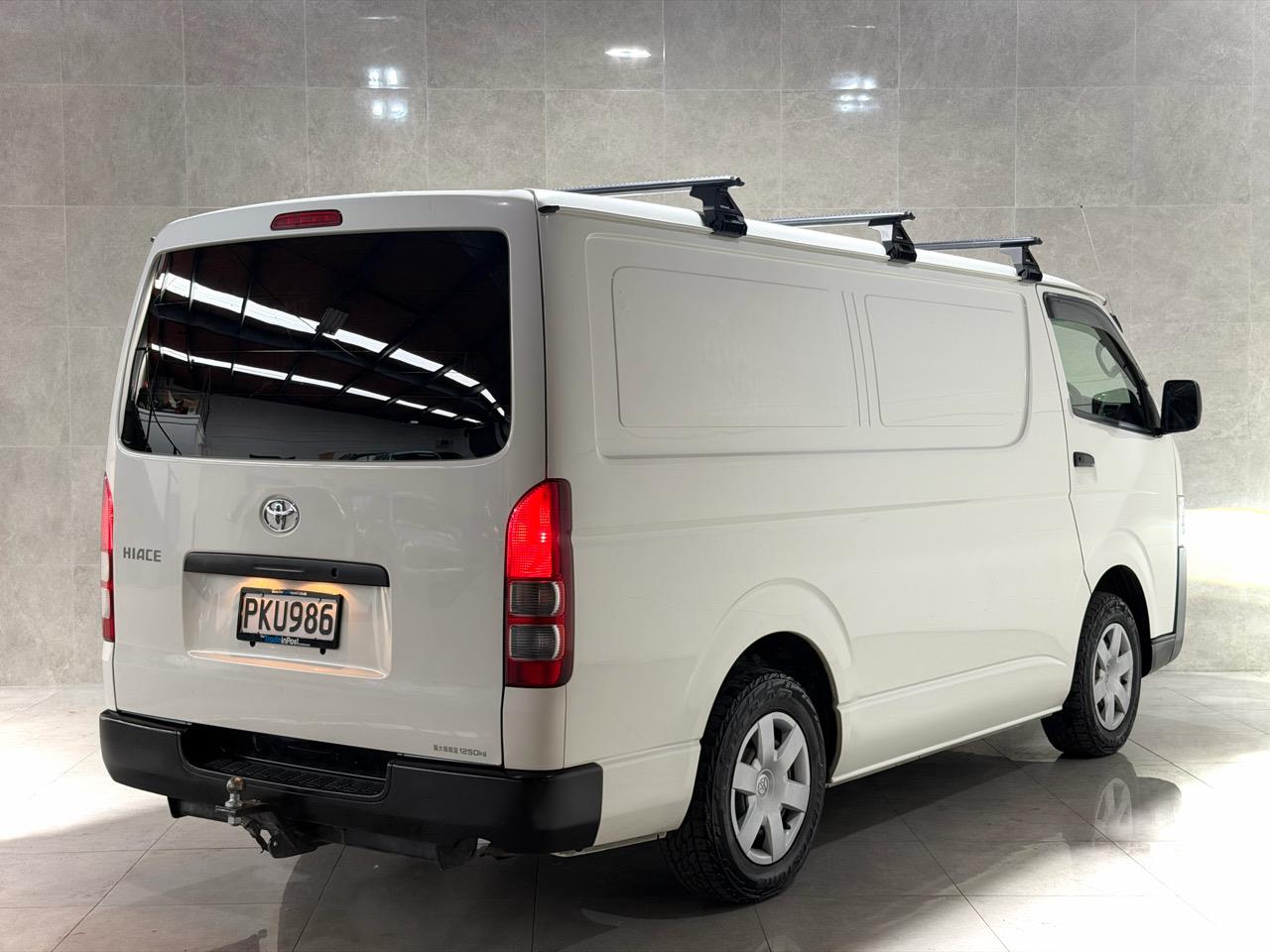 2020 Toyota Hiace