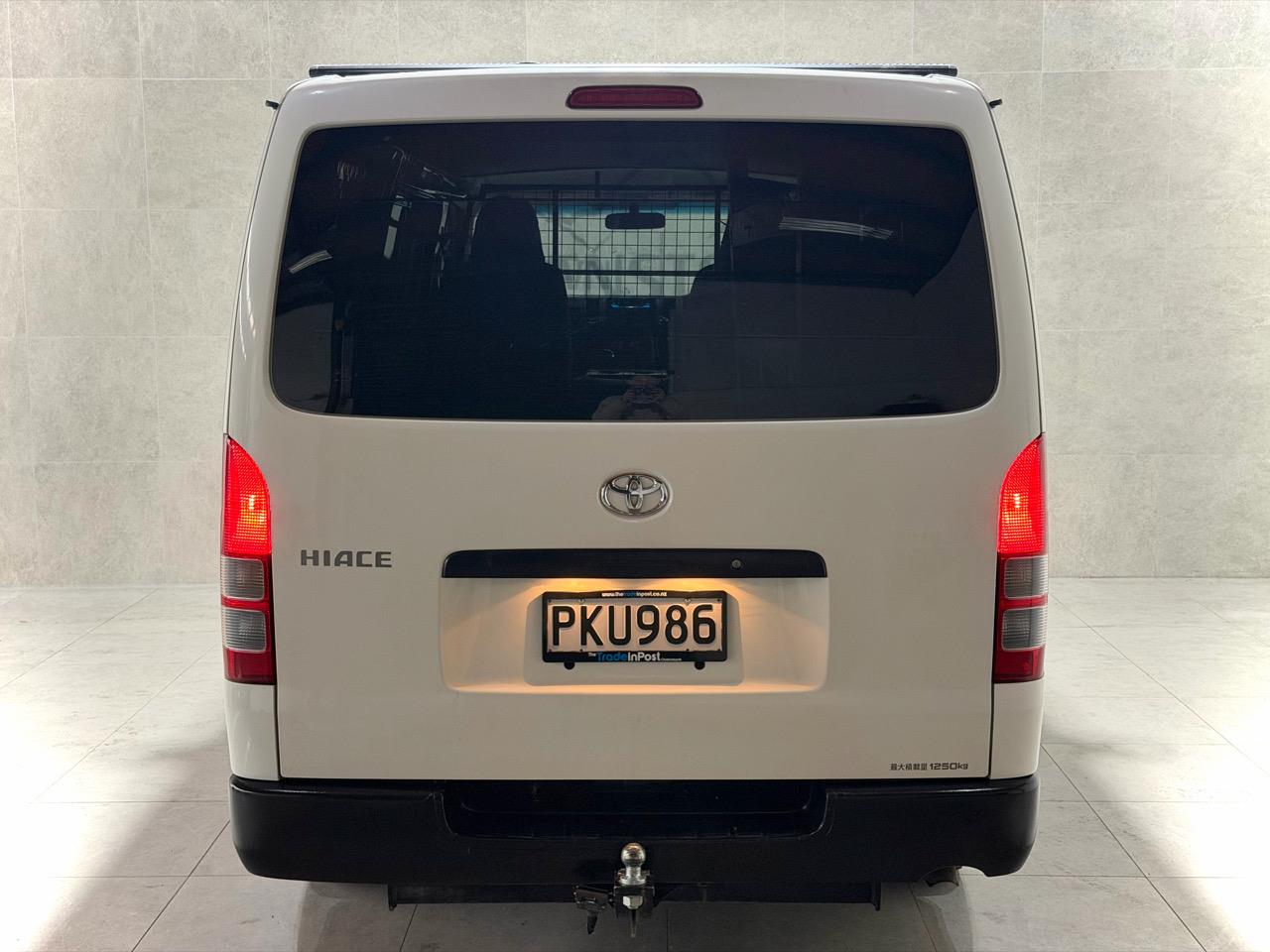 2020 Toyota Hiace