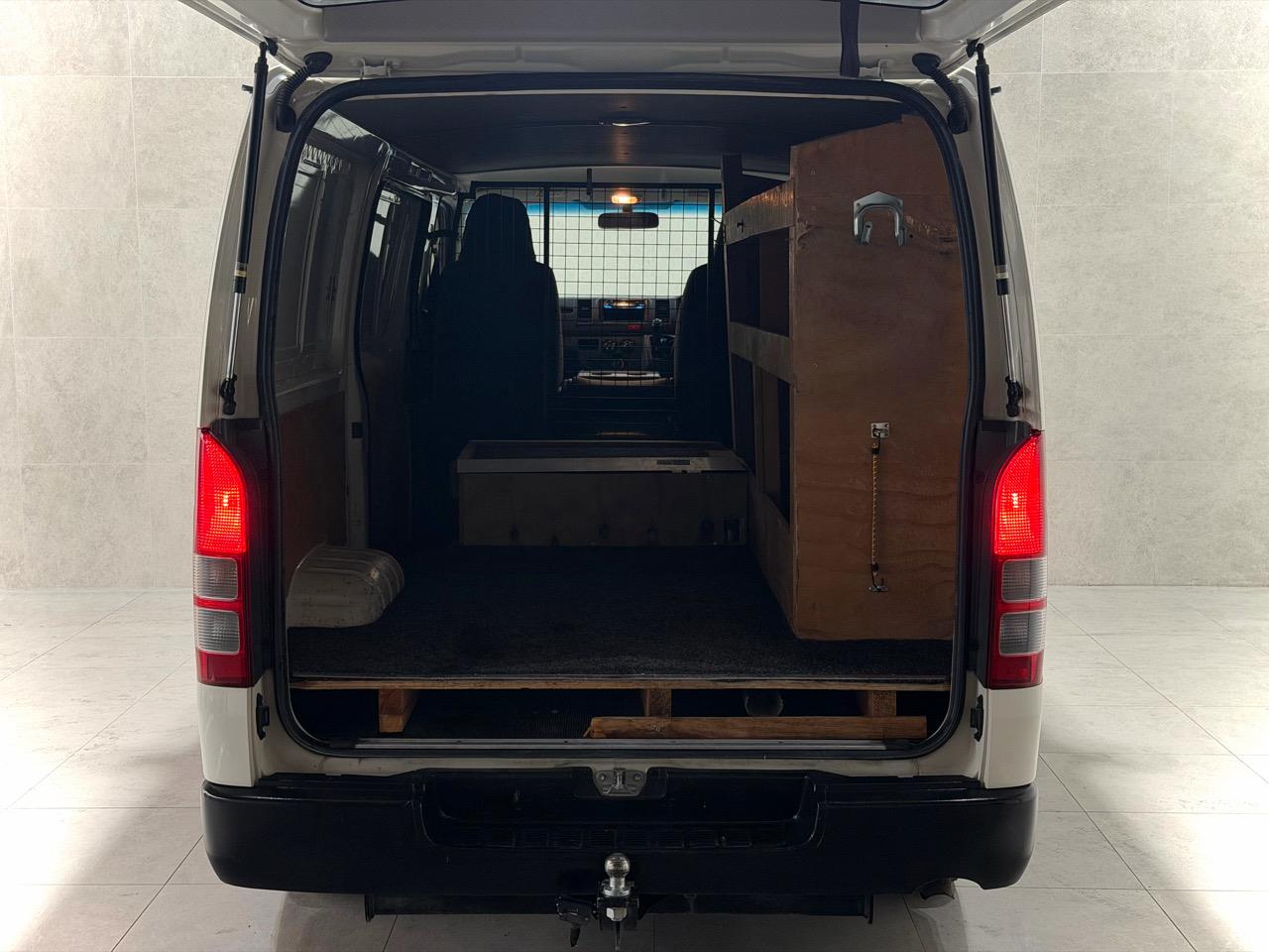 2020 Toyota Hiace