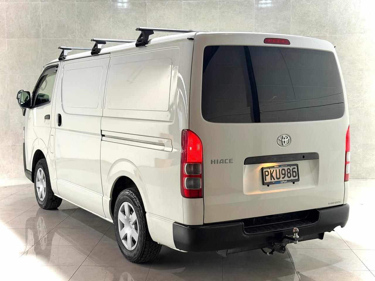 2020 Toyota Hiace