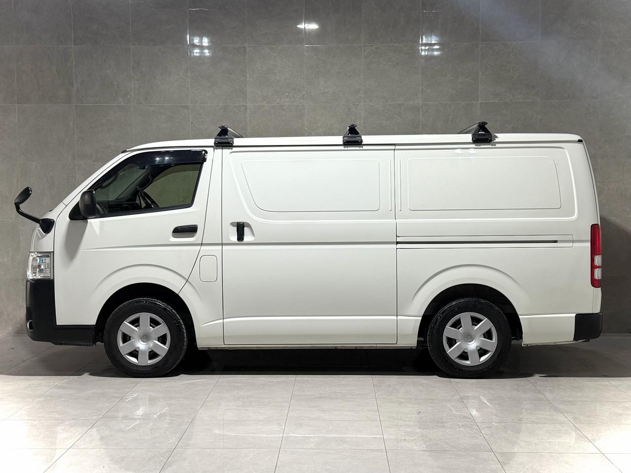 2020 Toyota Hiace