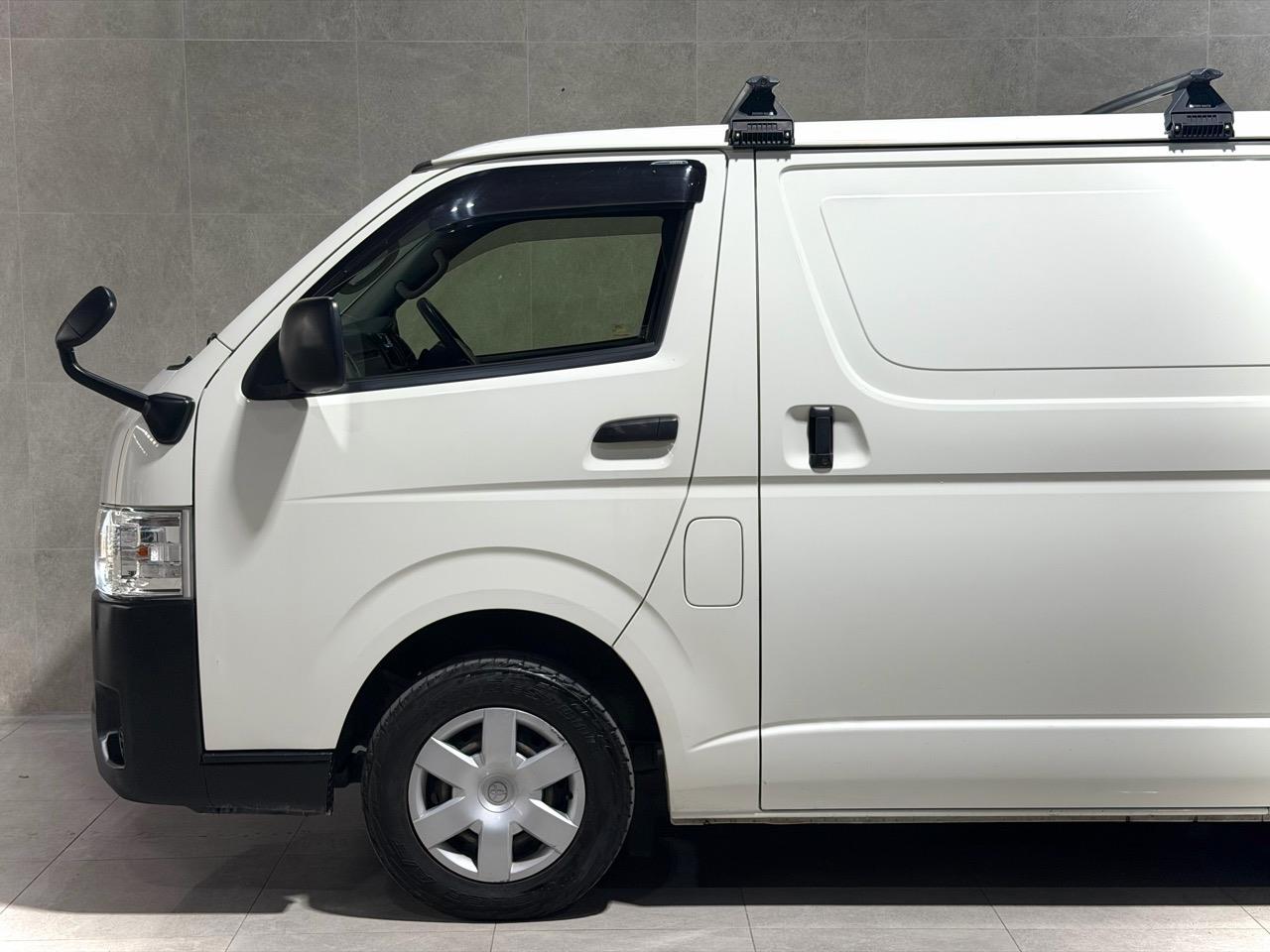 2020 Toyota Hiace