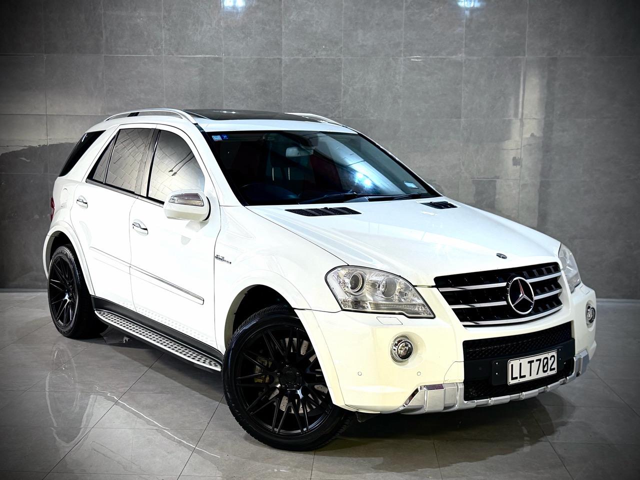 2010 Mercedes-Benz ML 63