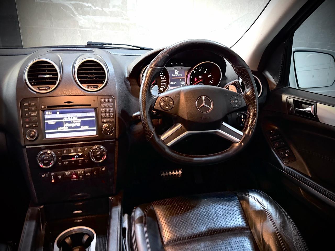 2010 Mercedes-Benz ML 63