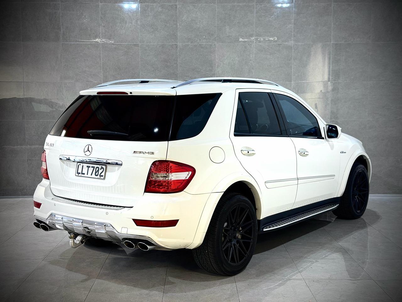 2010 Mercedes-Benz ML 63