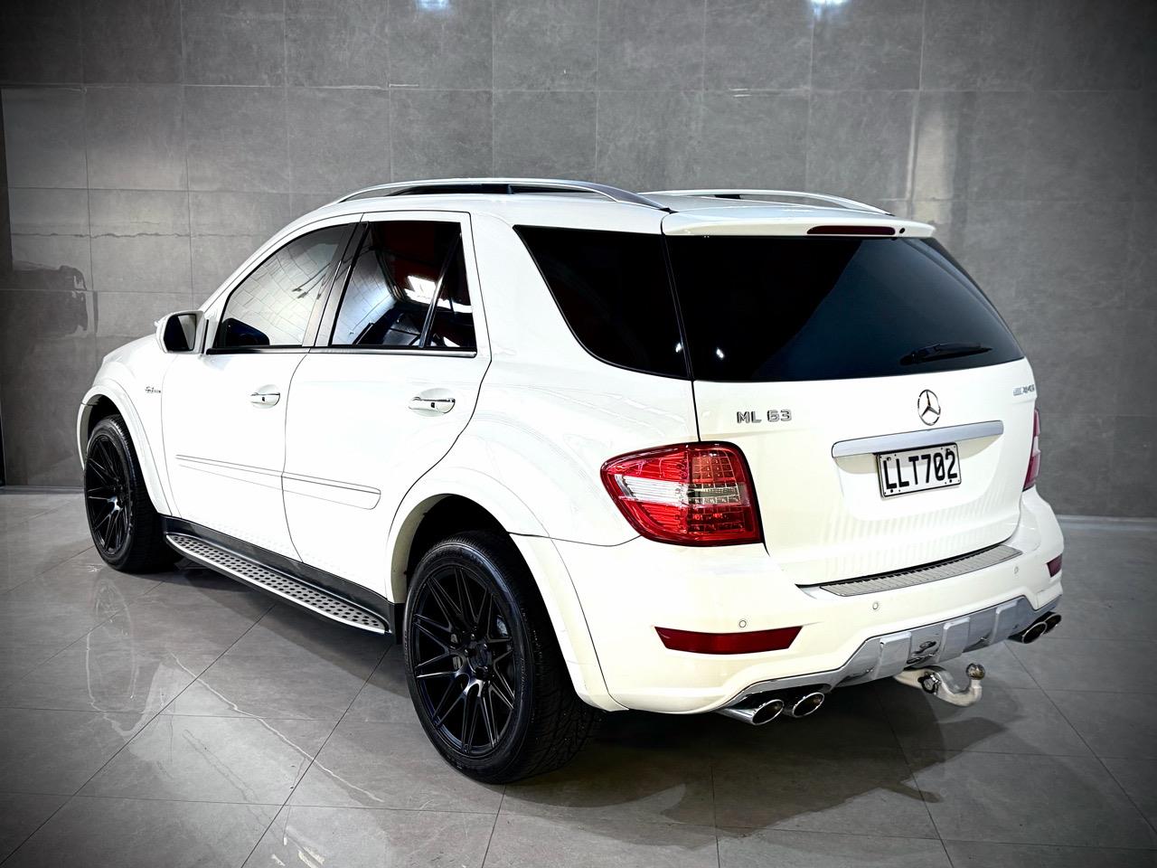 2010 Mercedes-Benz ML 63