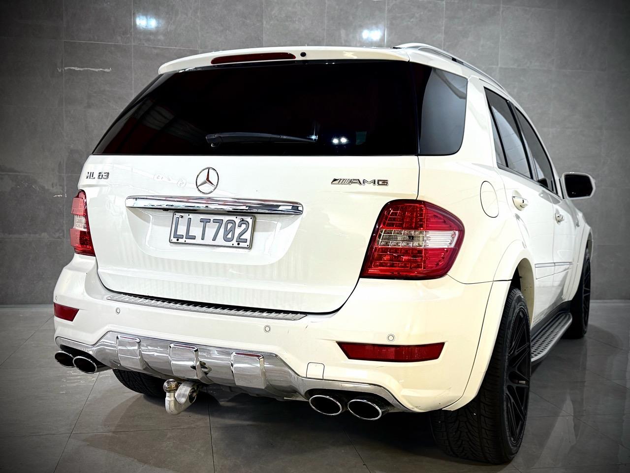 2010 Mercedes-Benz ML 63