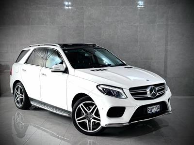 2016 Mercedes-Benz GLE 350d - Thumbnail