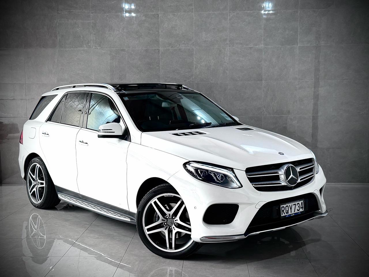 2016 Mercedes-Benz GLE 350d