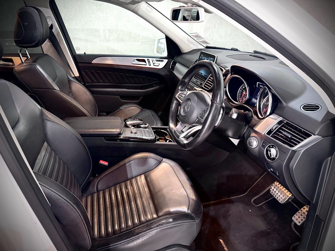 2016 Mercedes-Benz GLE 350d