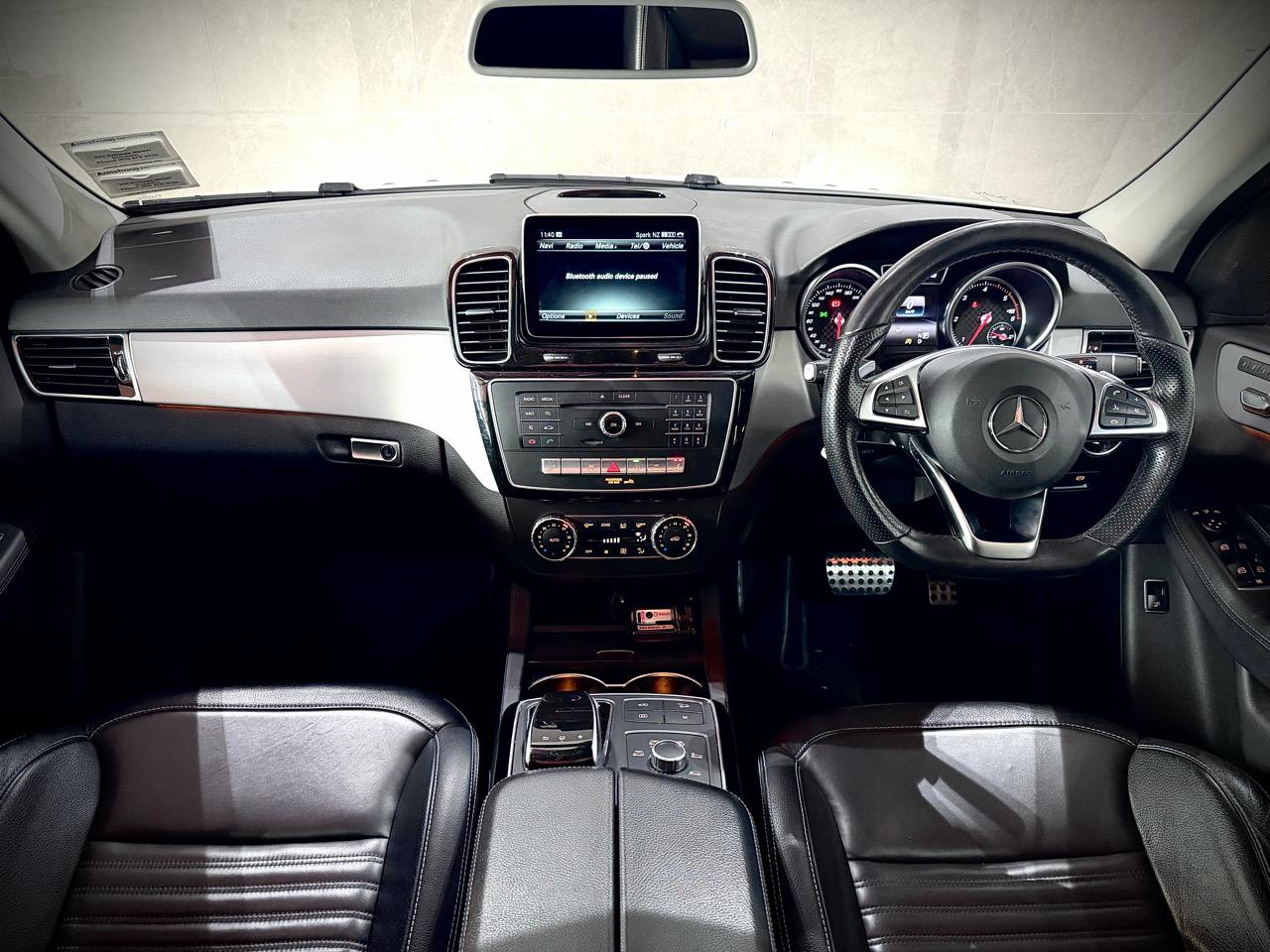 2016 Mercedes-Benz GLE 350d