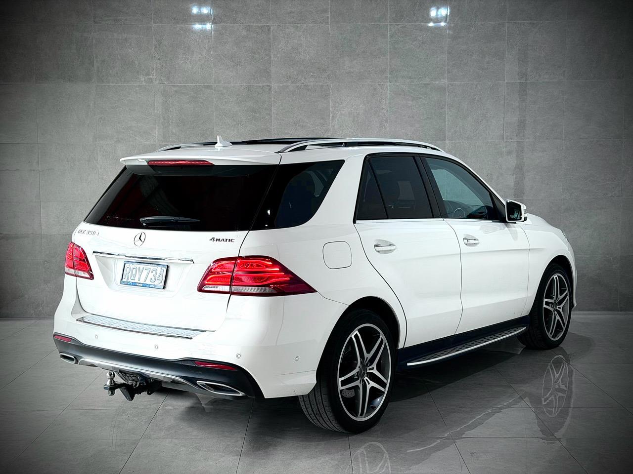 2016 Mercedes-Benz GLE 350d