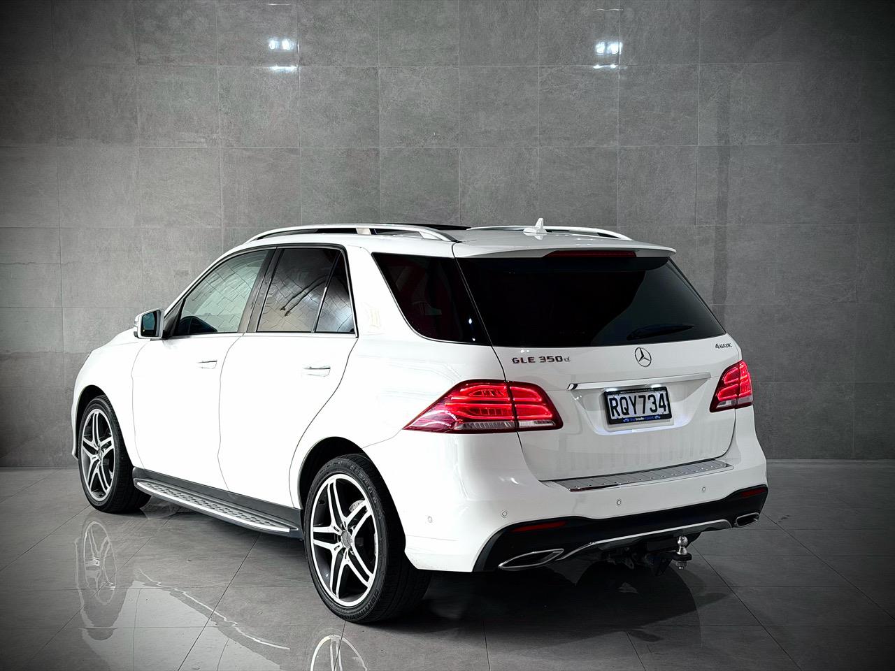 2016 Mercedes-Benz GLE 350d