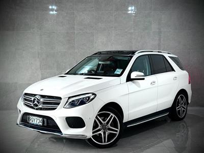 2016 Mercedes-Benz GLE 350d - Thumbnail