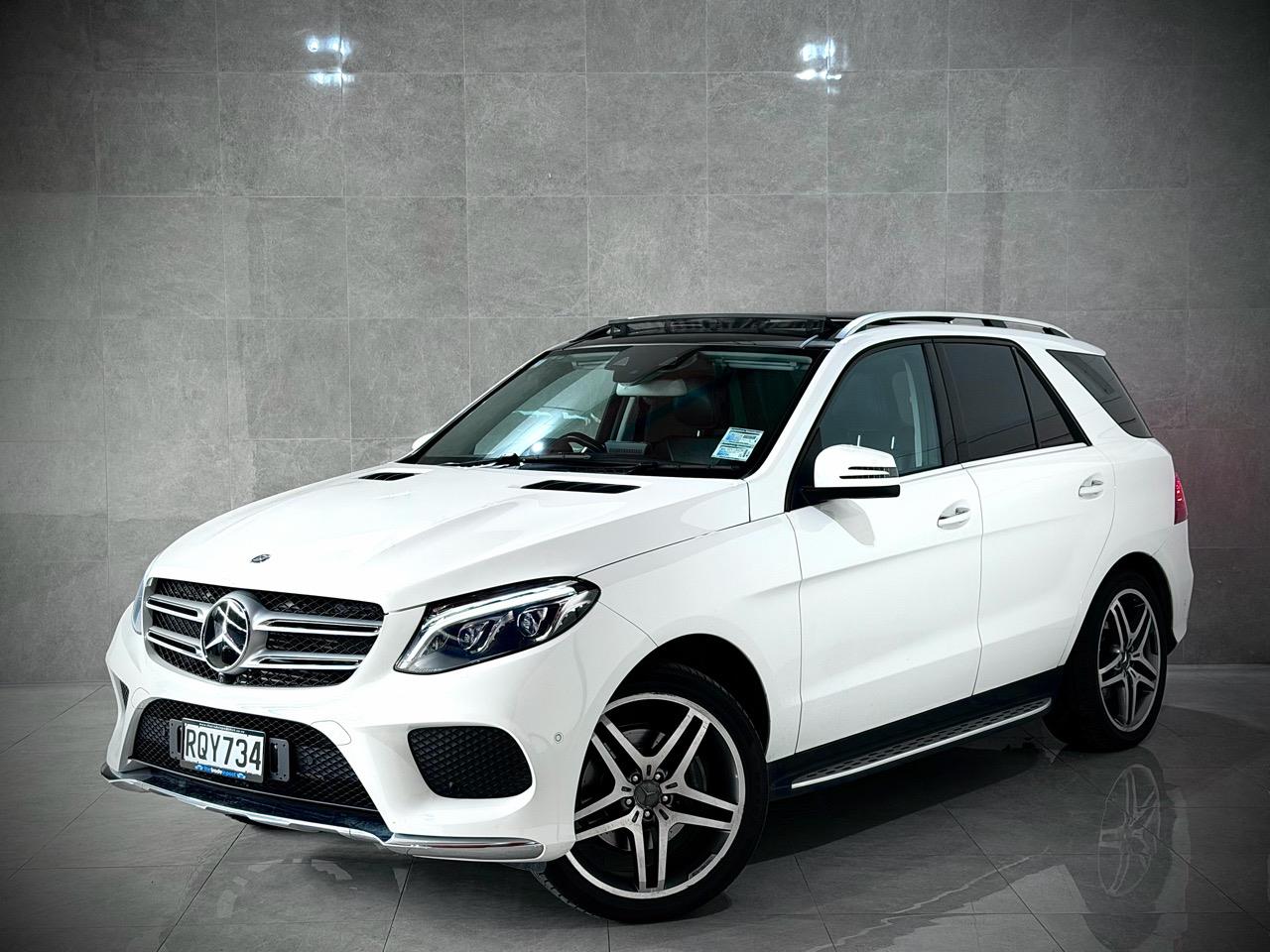2016 Mercedes-Benz GLE 350d