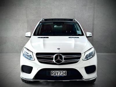 2016 Mercedes-Benz GLE 350d - Thumbnail