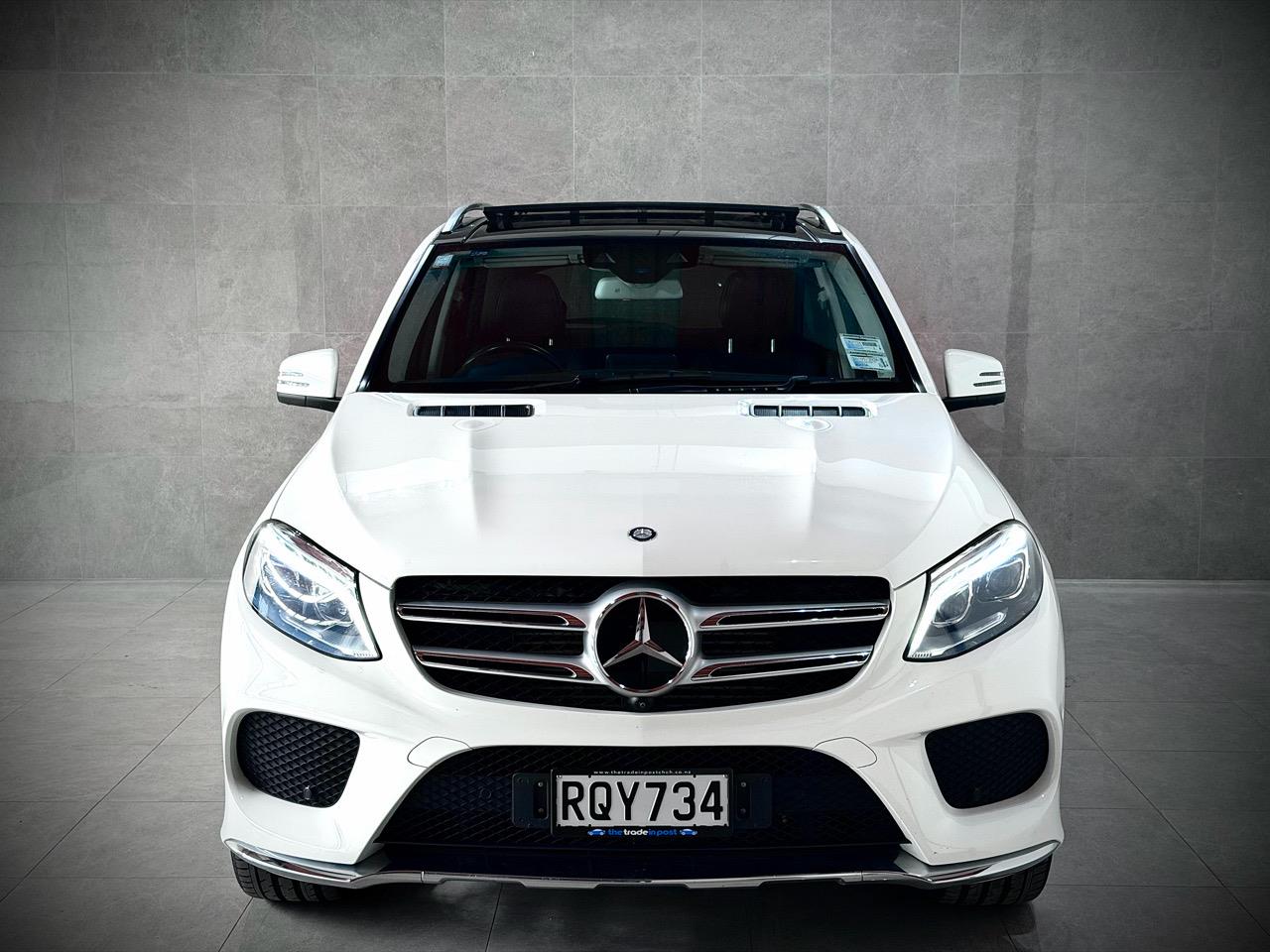 2016 Mercedes-Benz GLE 350d