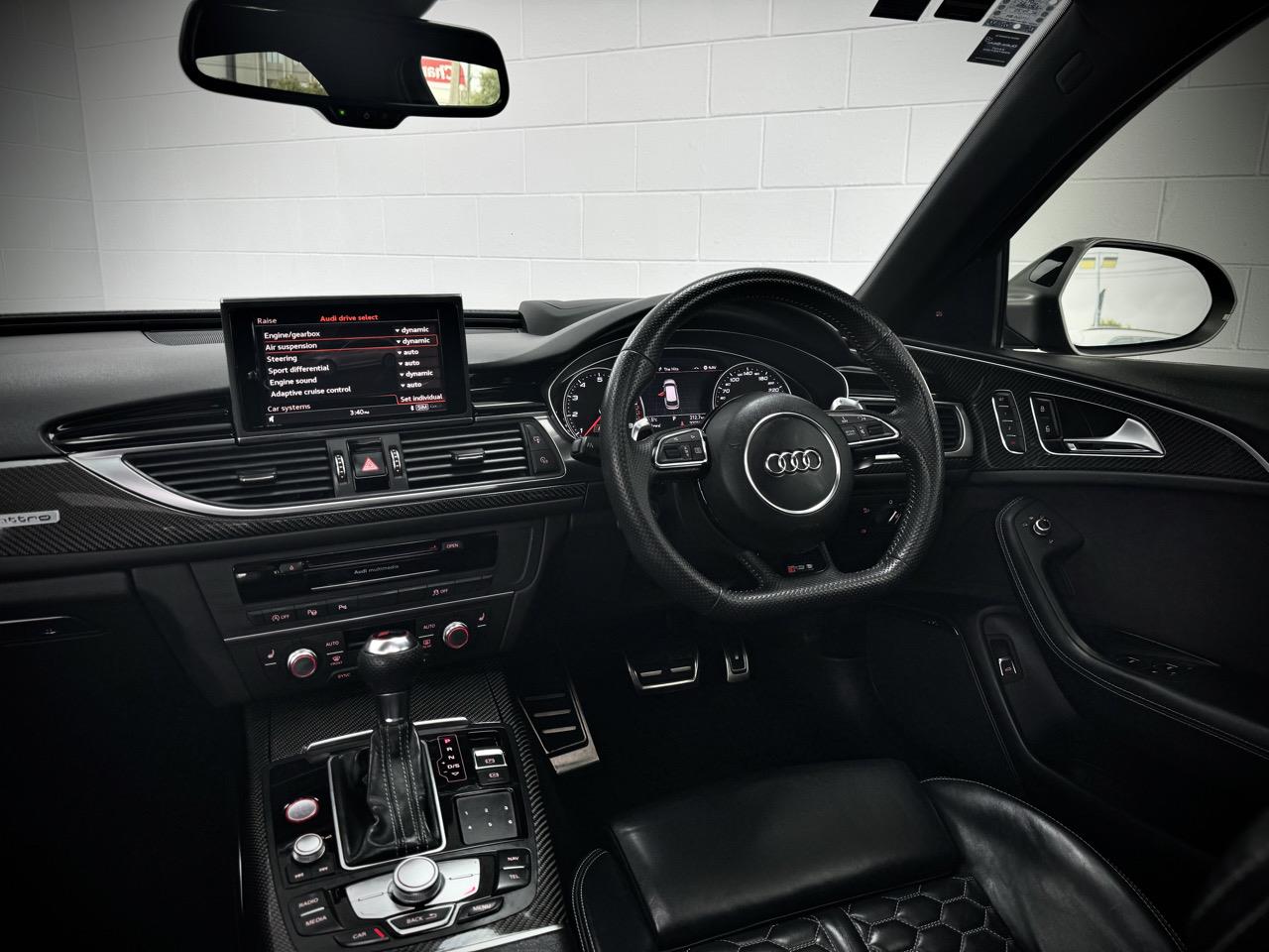2018 Audi RS6