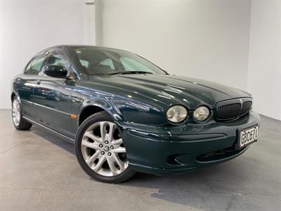 2001 Jaguar X-Type - Thumbnail