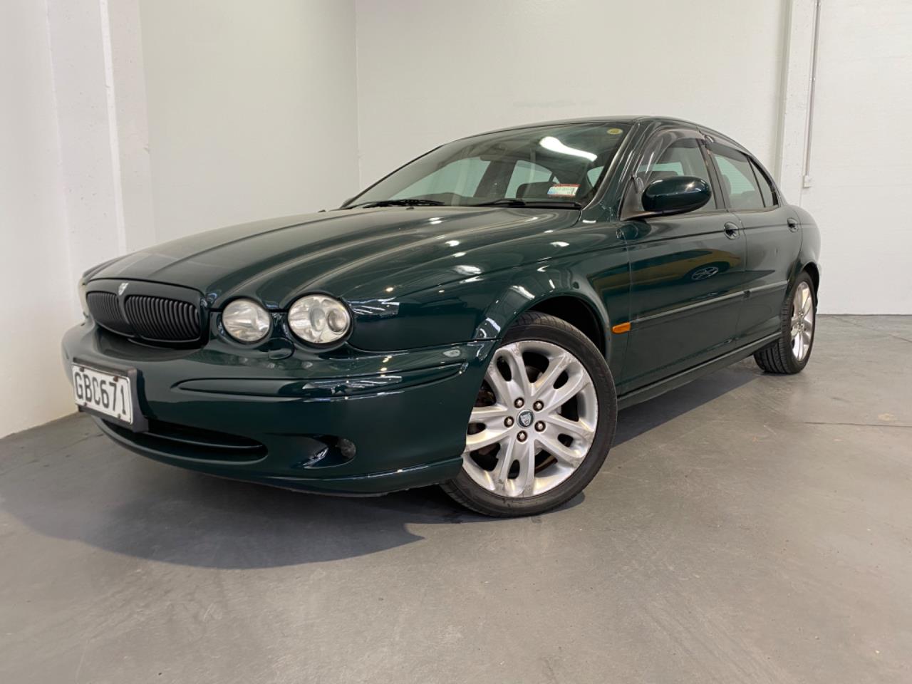 2001 Jaguar X-Type