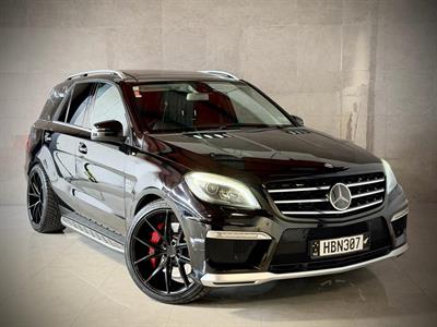 2013 Mercedes-Benz ML 63 - Thumbnail