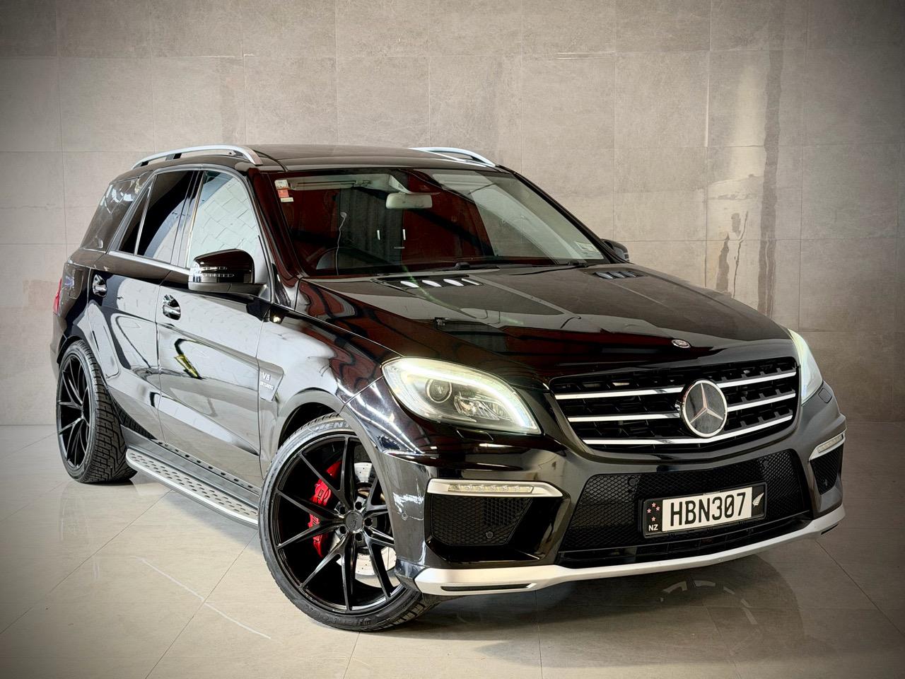 2013 Mercedes-Benz ML 63