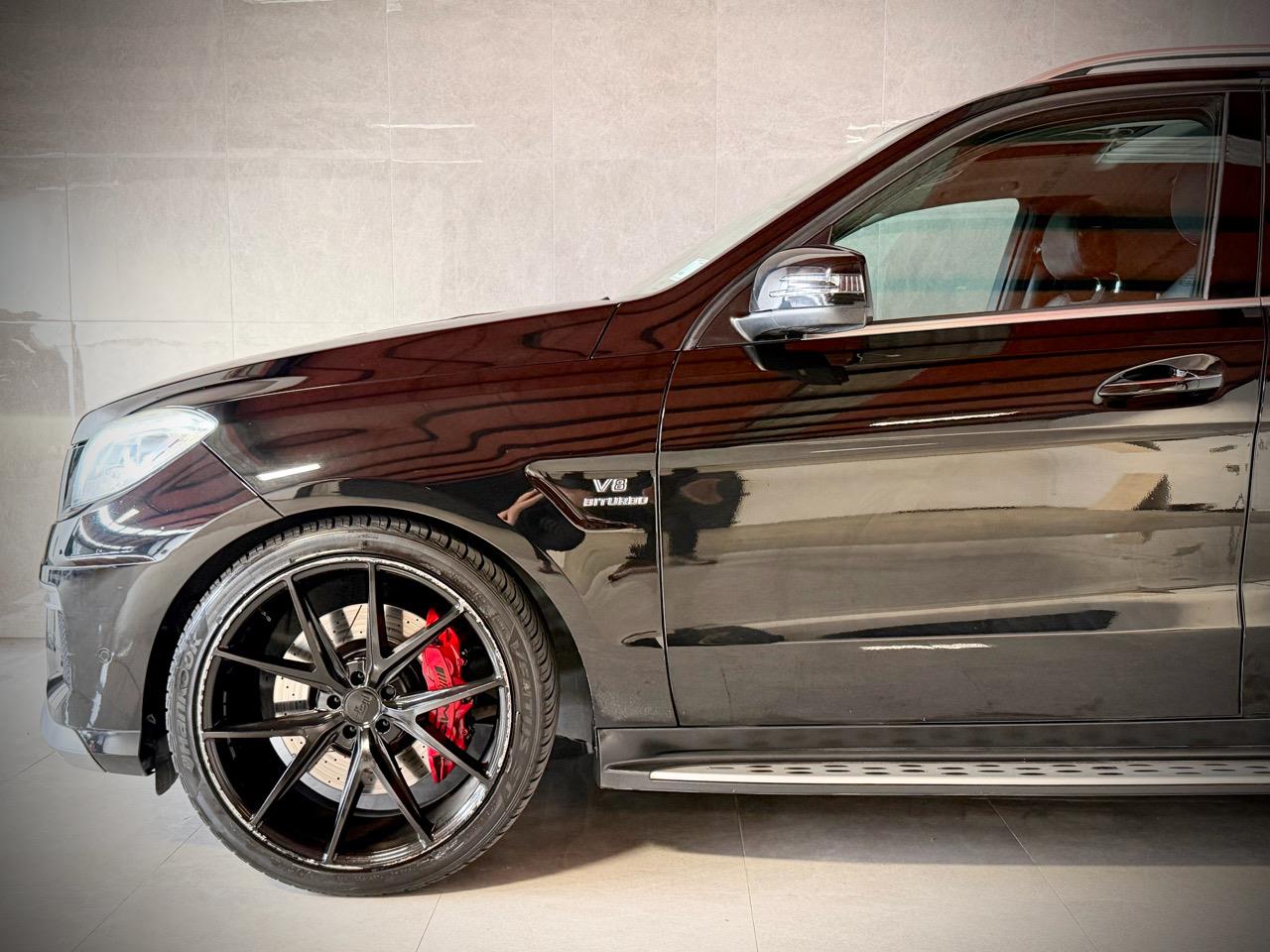 2013 Mercedes-Benz ML 63