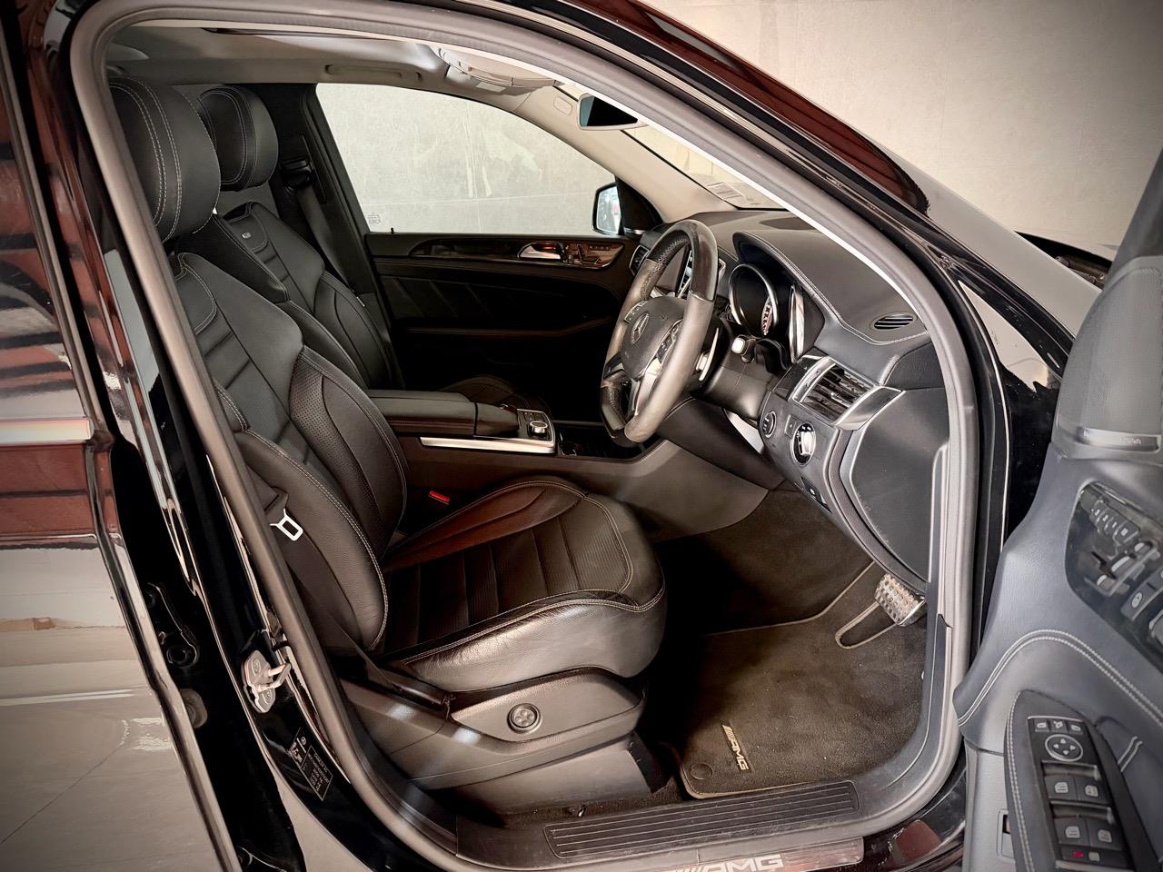 2013 Mercedes-Benz ML 63