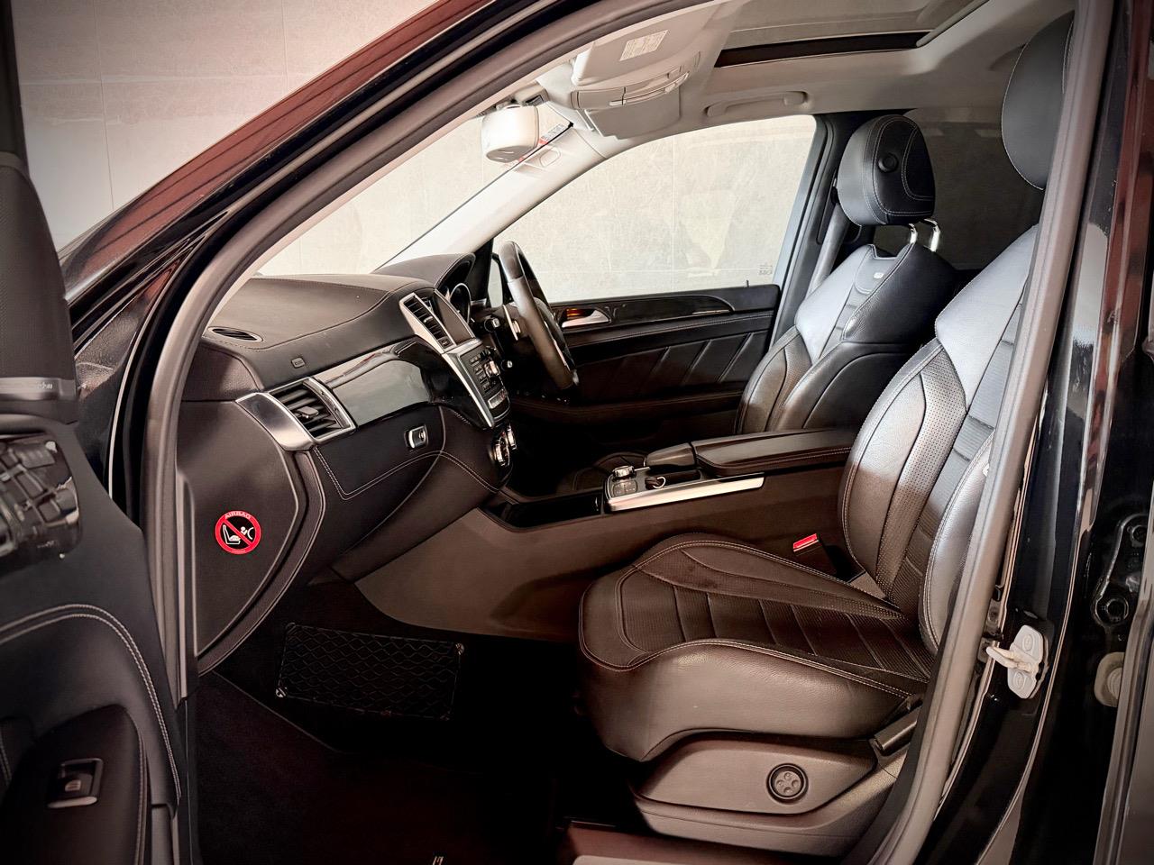 2013 Mercedes-Benz ML 63