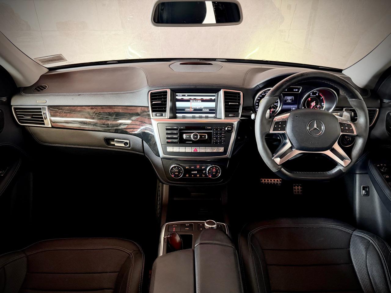 2013 Mercedes-Benz ML 63