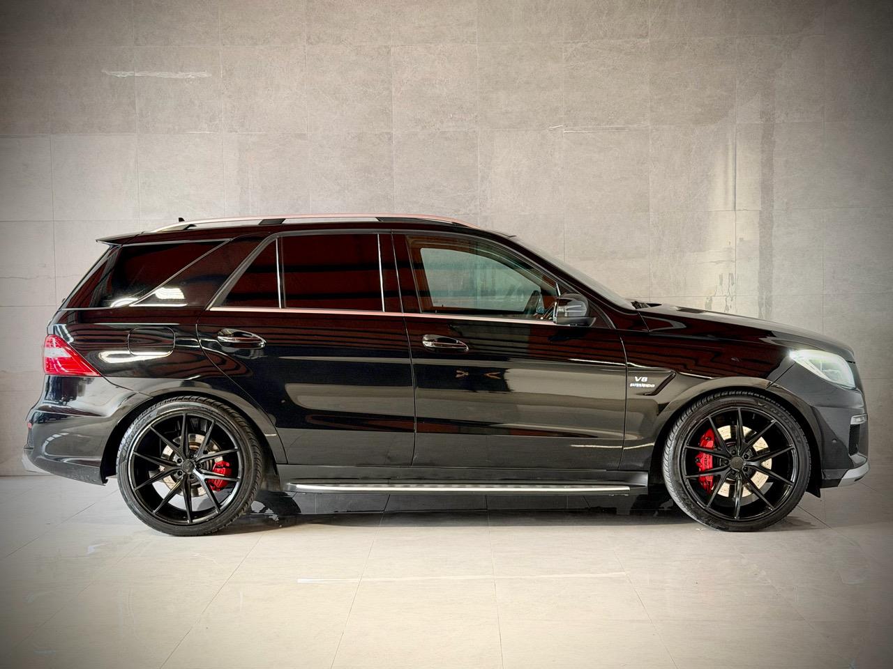 2013 Mercedes-Benz ML 63