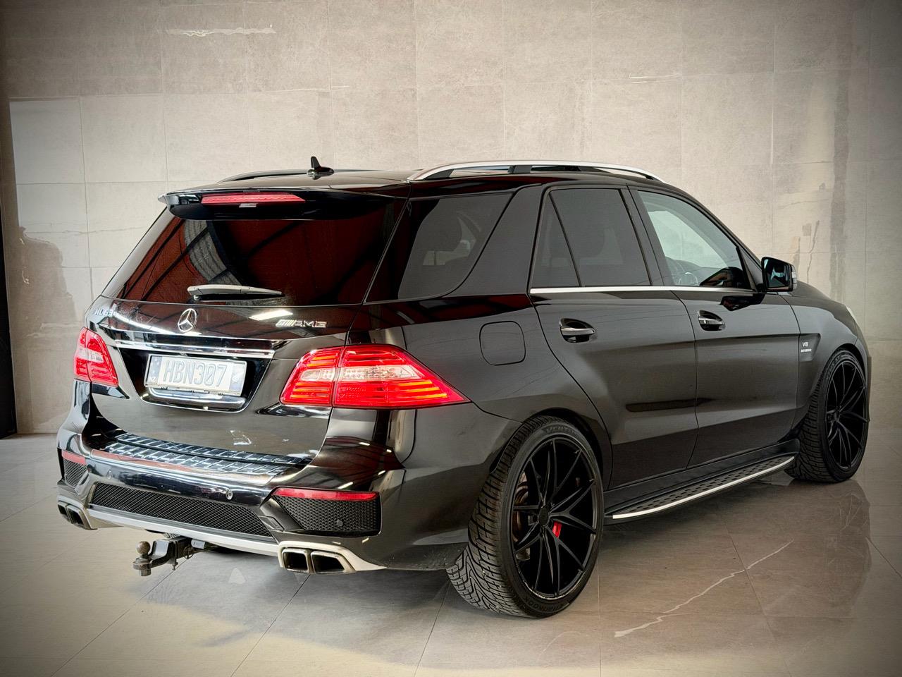 2013 Mercedes-Benz ML 63