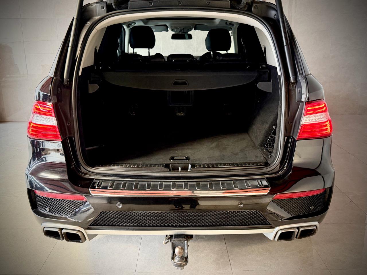 2013 Mercedes-Benz ML 63