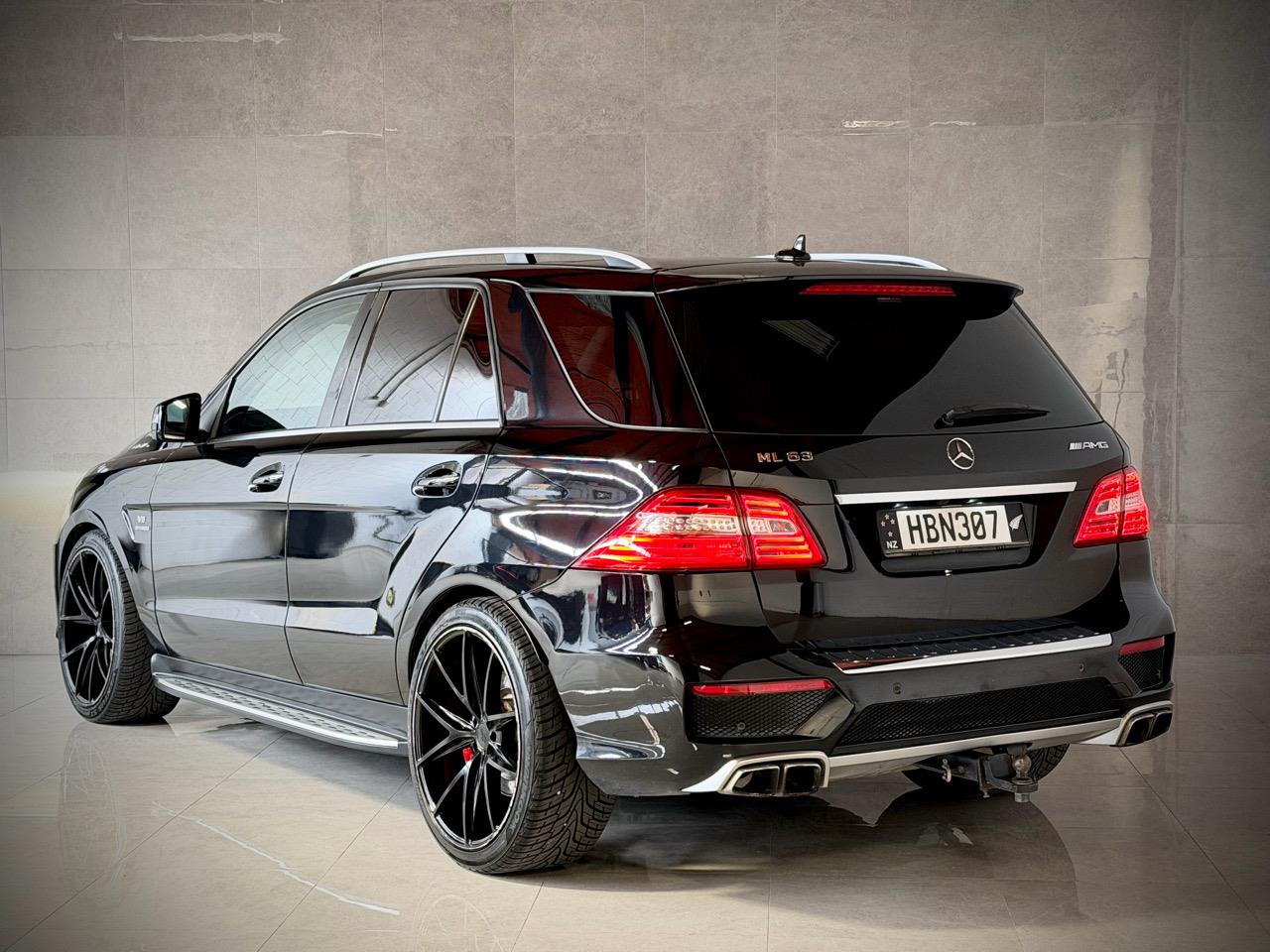 2013 Mercedes-Benz ML 63