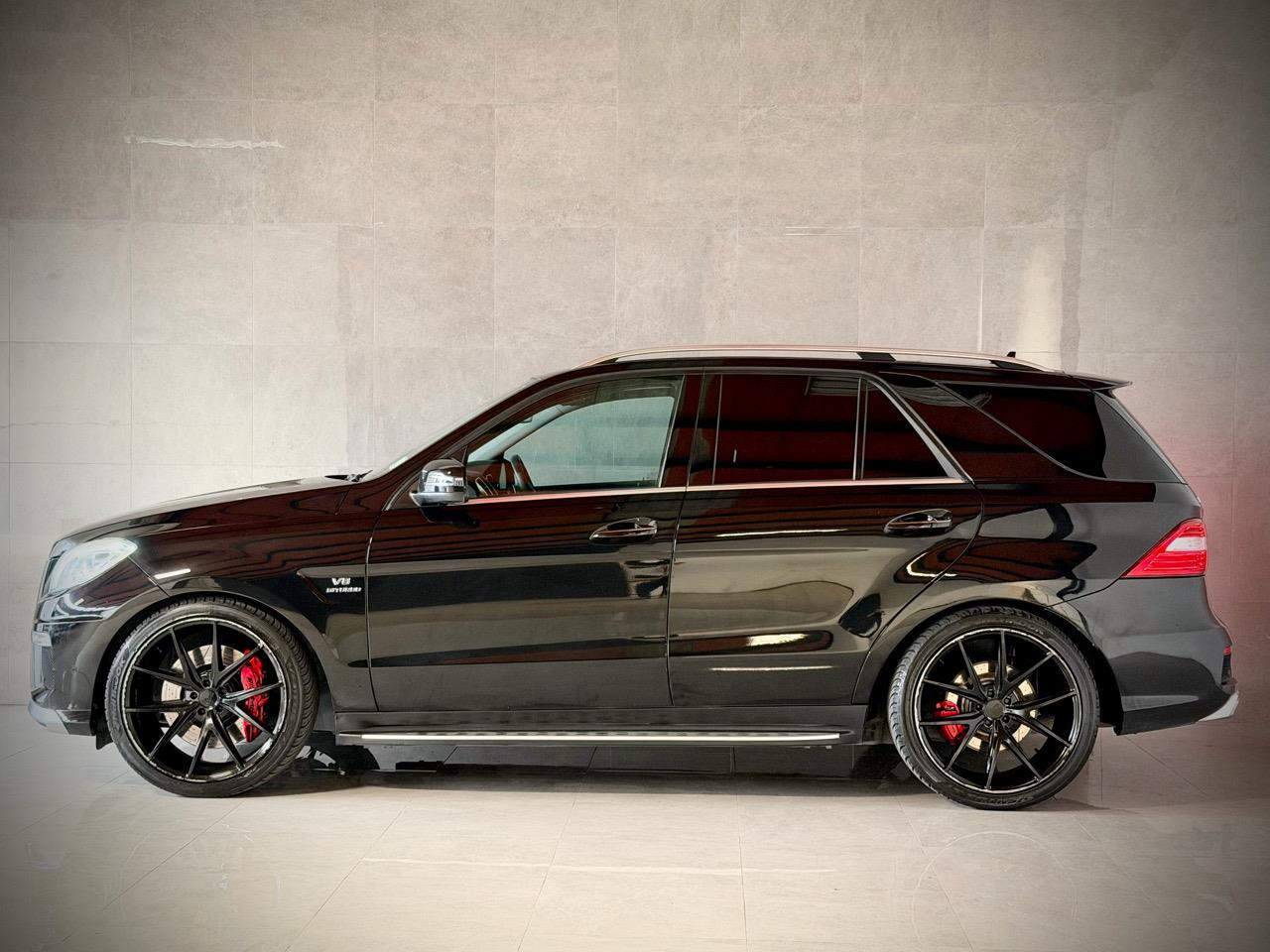 2013 Mercedes-Benz ML 63