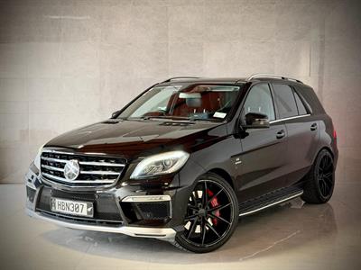 2013 Mercedes-Benz ML 63 - Thumbnail