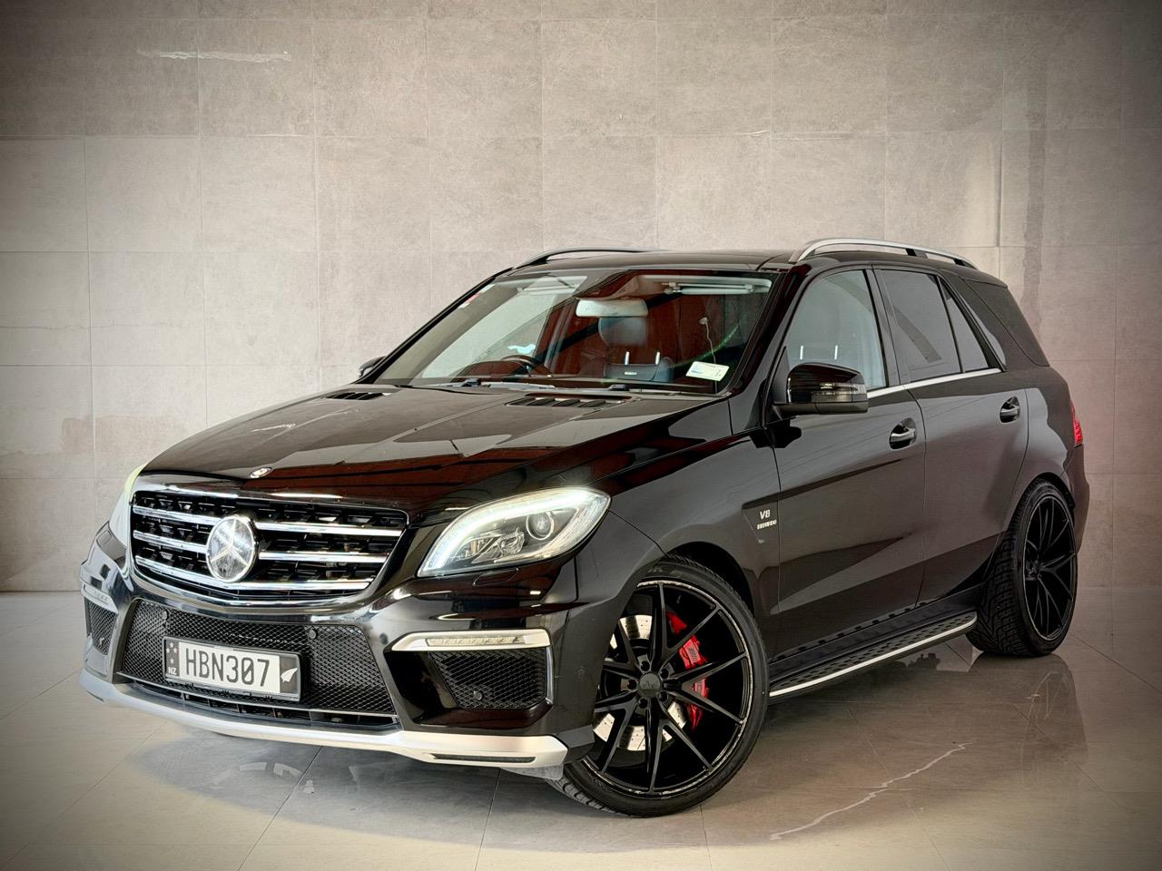 2013 Mercedes-Benz ML 63
